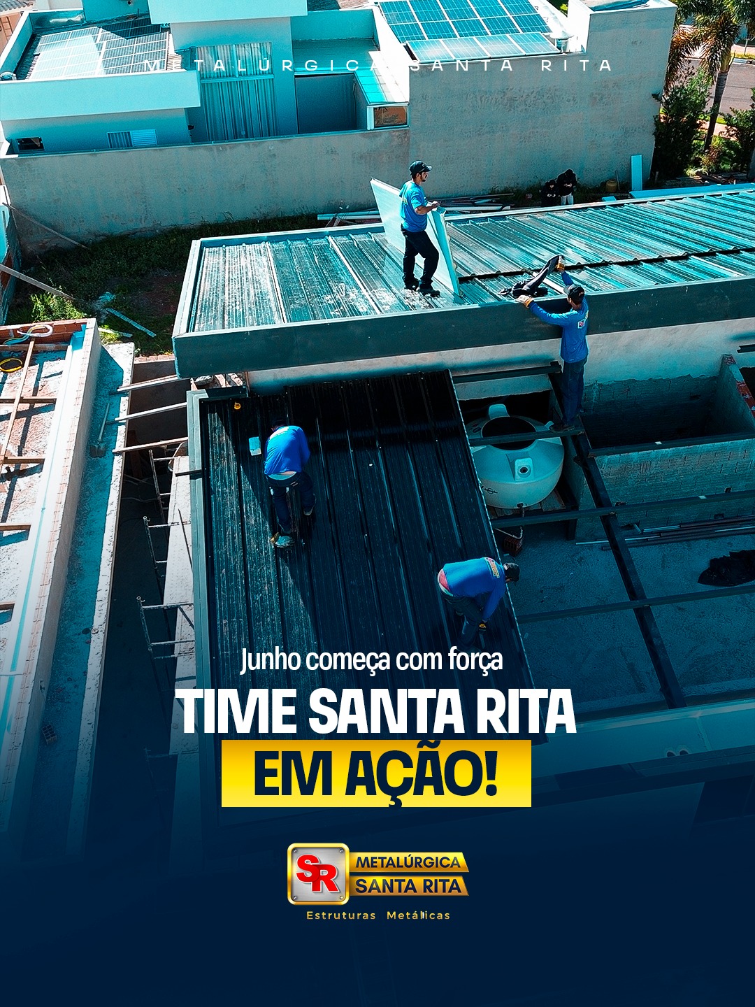 Metalúrgica Santa Rita post 3